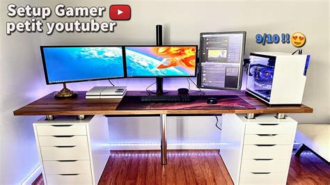 Je Note Les Setup Gamers 2020 Des Petits Youtubers Gaming Room Setup