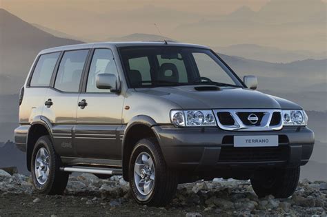 Nissan Terrano 27 Td Sport Base 2003 — Parts And Specs