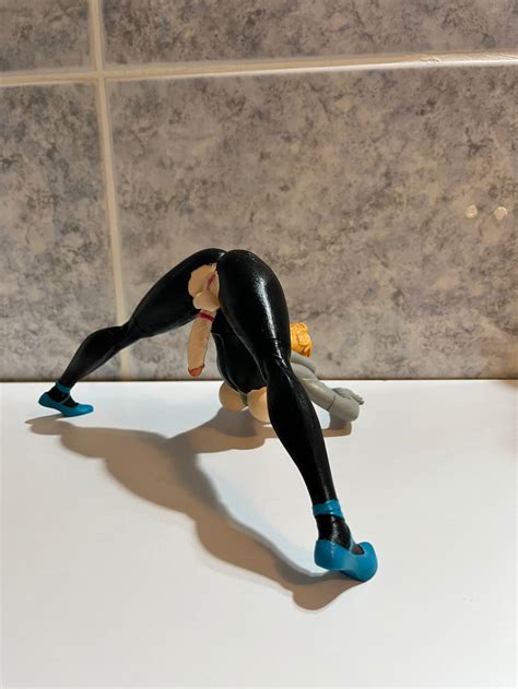 Futa Futanari Spider Gwen Sexy Pinup Painted Figurines Etsy Ireland