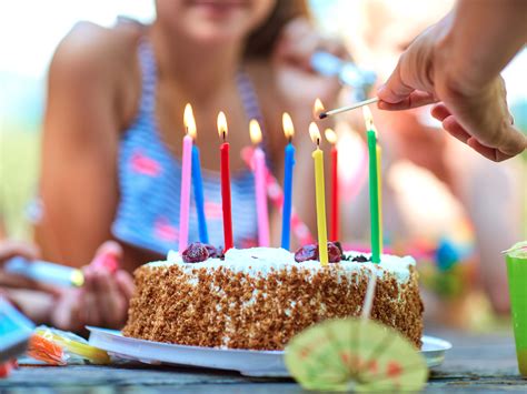 Blowing Out Cake Candles Spreads Mouth Bacteria Business Insider