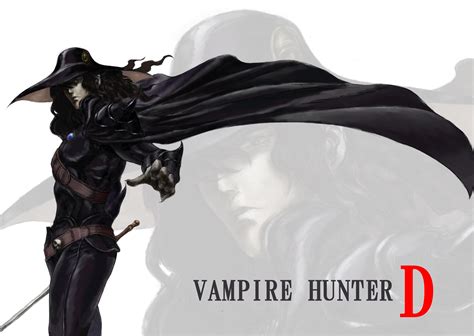 Vampire Hunter D Returns With New Series The Arcade