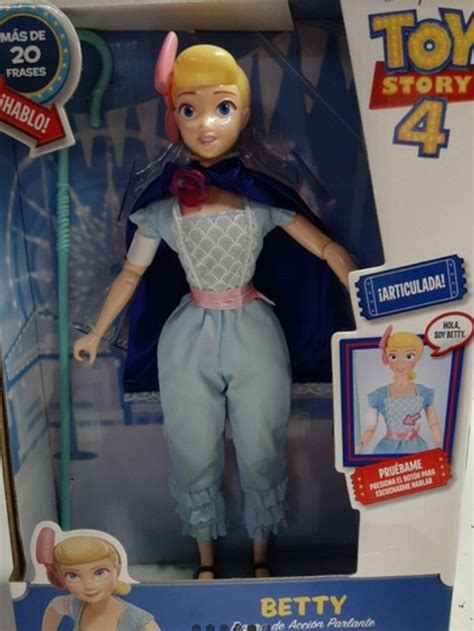 Betty Boop Toy Story 4 Mercado Libre