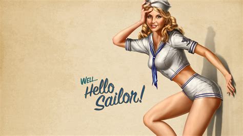 Wallpapers Pin Up Wallpaper Cave