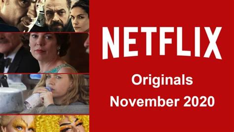 Netflix Originals Coming To Netflix In November 2020 Whats On Netflix