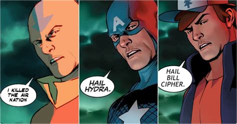 Captain America The 10 Funniest Hail Hydra Memes That
