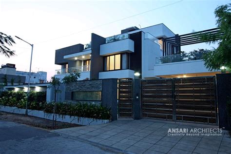 Ecr House Designed By Ansari Architects Chennai This Unique House Is