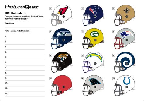 However, the fundamentals of the game are very easy to understand and follow. Quiz Number 100 with an American Football Helmets Picture ...
