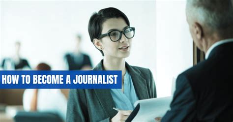 How To Become A Journalist
