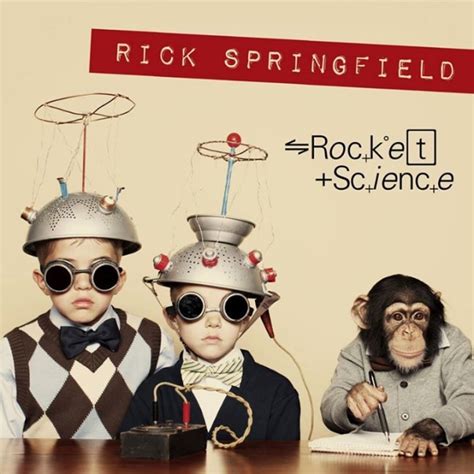 Rick Springfield Rocket Science Review
