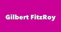 Gilbert FitzRoy - Spouse, Children, Birthday & More