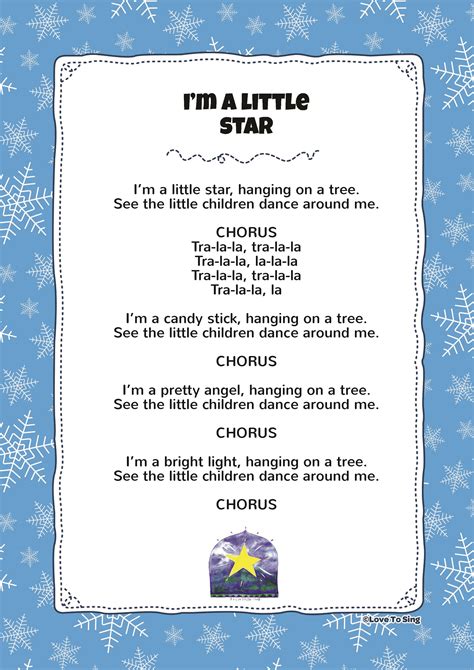 You make me cry make me smile make me feel the joy of love oh kissing you thank you for all the love you always give to me oh. I'm A Little Star | Kids video songs, Christmas songs ...