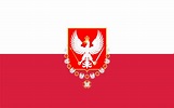 Flag of the Kingdom of Poland from Kaiserreich : vexillology