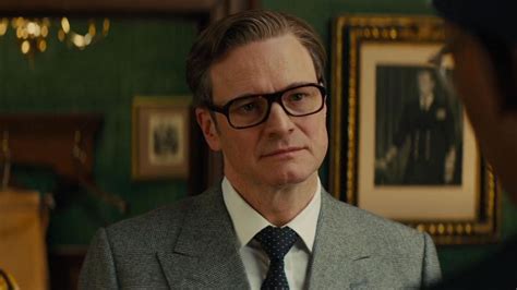 The Eyeglasses Of Harry Hart Colin Firth In Kingsman The Secret