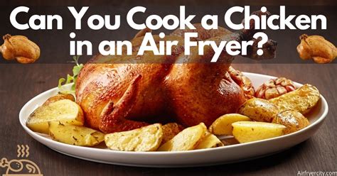 Can You Cook A Chicken In An Air Fryer Air Fryer City