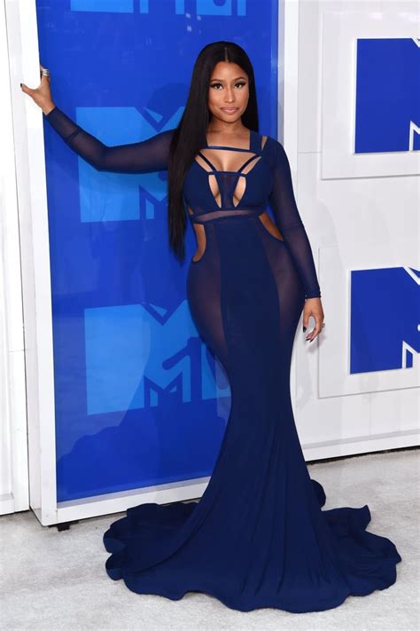 Nicki Minaj At The 2016 Mtv Video Music Awards Popsugar Celebrity