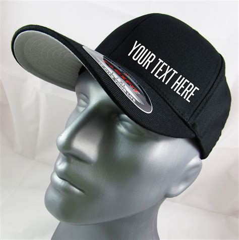 Custom Flex Fit Fitted Hat Racing Cap Racing Hat Racing Etsy