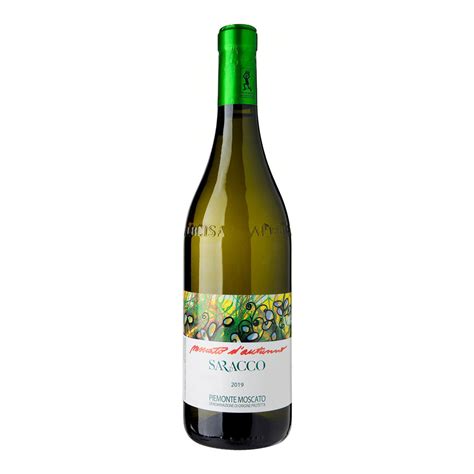 Saracco Moscato Dautunno Dop 2022 Twdc The Wine Distribution Co