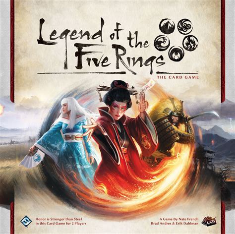 Legend Of The Five Rings The Card Game Board Game Deals