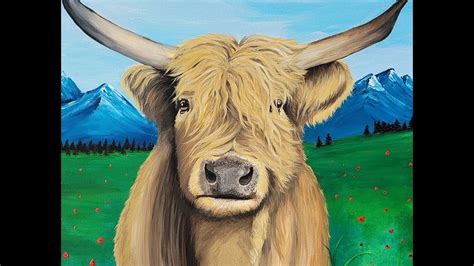 Malování s Bárou malování krávy YouTube