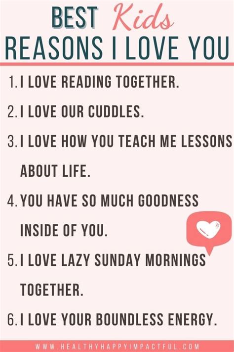 200 Reasons Why I Love You List For Adults And Kids Free Printable