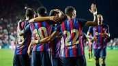 Plantilla FC Barcelona 2022/2023: jugadores, dorsales y entrenador ...