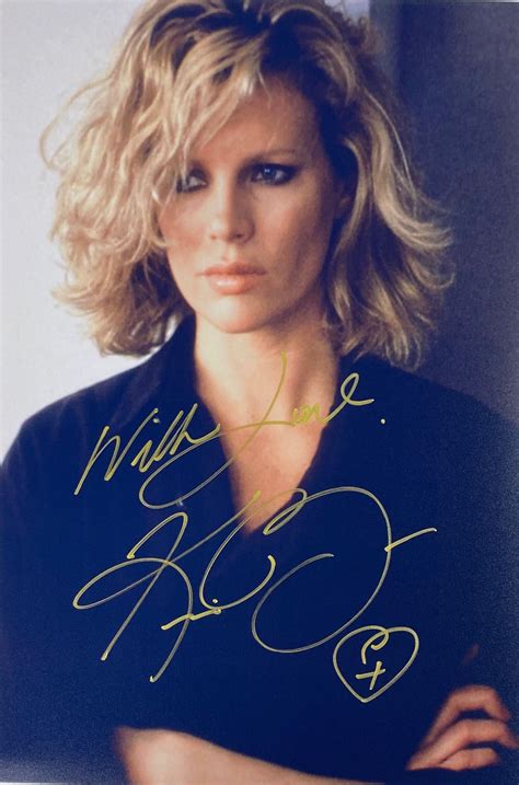 Autograph Signed Kim Basinger Photo