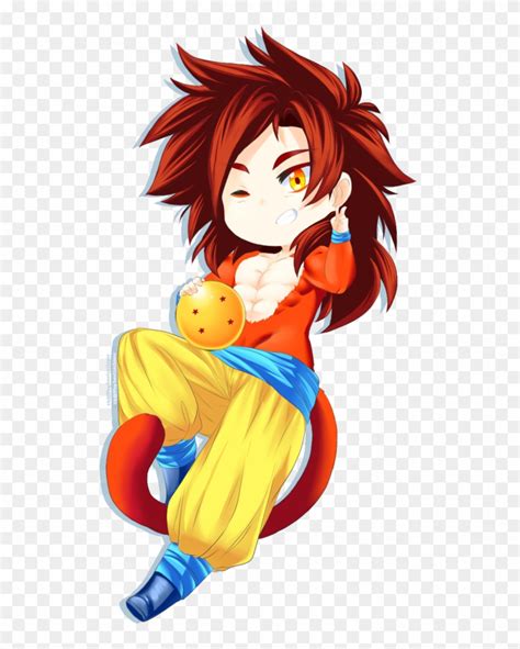 Goku Super Super Saiyan Dragon Ball Z Dbz Chibi