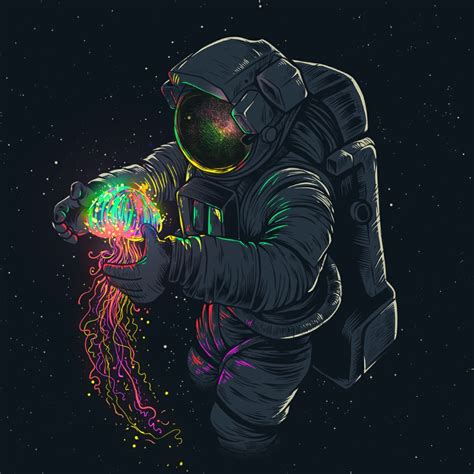 Download animated wallpaper, share & use by youself. Живые обои Spaceman - Wallpaper Engine