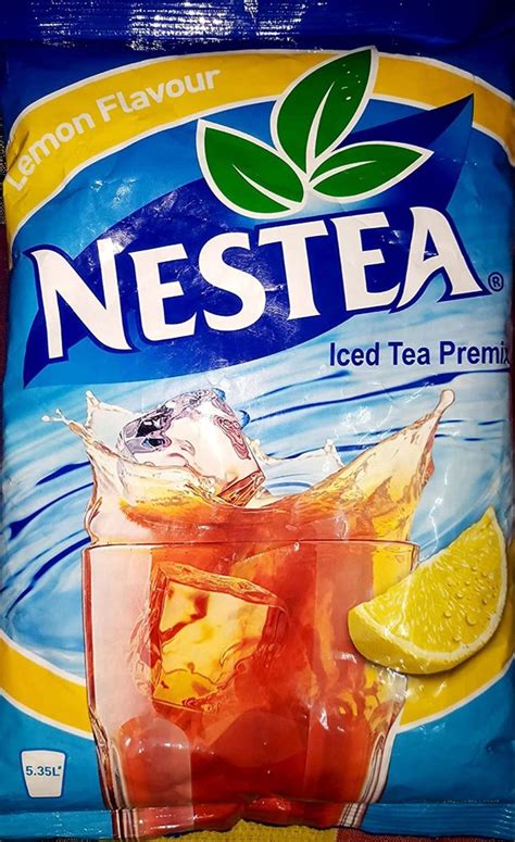 Nestle Nestea Lemon Iced Tea Premix Powder Packaging Size 1 Kg At Rs