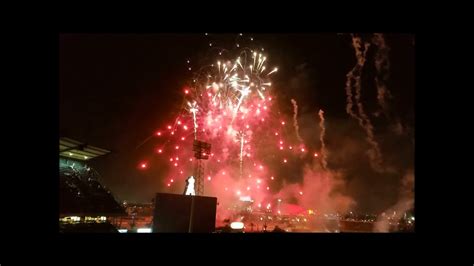 Angels Stadium Fireworks Youtube