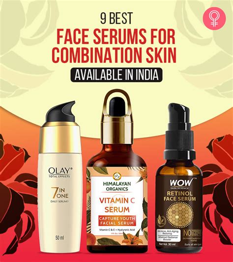 10 Best Face Serums For Combination Skin In India 2022 Update