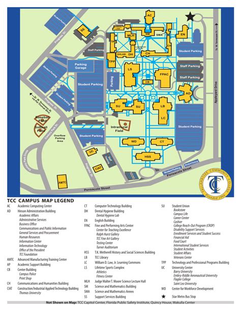 Tcc Chesapeake Campus Map