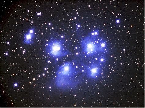 The Pleiades Star Cluster Clipart 20 Free Cliparts