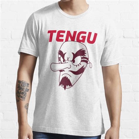 Japanese Tengu Mask T Shirt By Wachi A Redbubble Japanese T