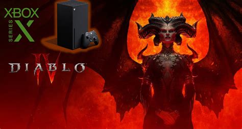 Diablo 4 Xbox Series X Release Announcement Gets Leaked Optic Flux