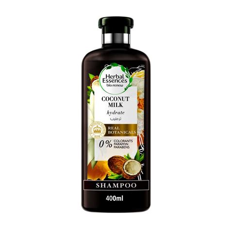 Herbal Essences Coconut Milk Real Botanical Shampoo 400ml Hygieneforall