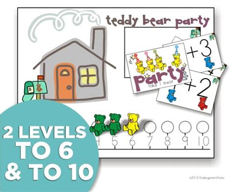Each number is in a different color. How to Teach Addition With a Number Line as a Tool ...