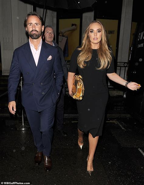 Tamara Ecclestone Flaunts Her Slimmed Down Physique And New Blonde Lock