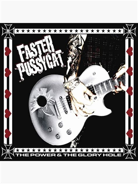 Faster Pussycat Poster By Friedaraynor Redbubble