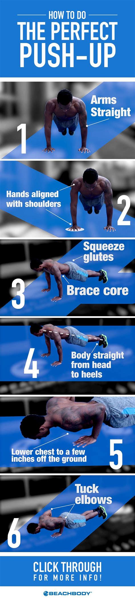 This Guide Shows You How To Perform Push Ups Correctly To Maximize