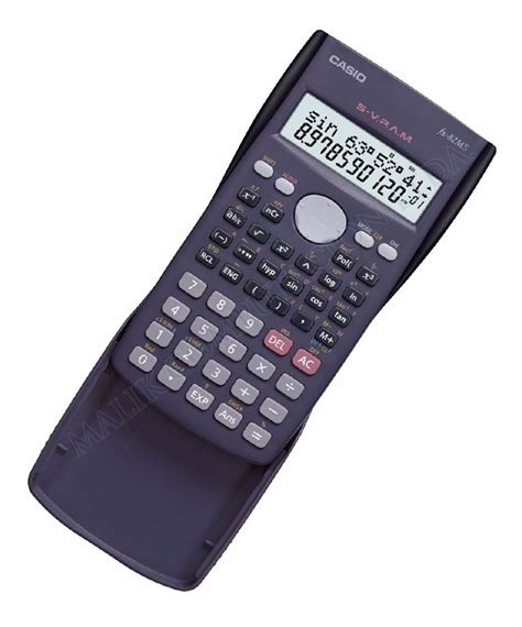 Calculadora Cientifica Casio Fx Ms Funciones Lineas En Mercado Libre