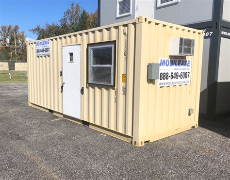 Office Containers Mobilease Modular Space Inc