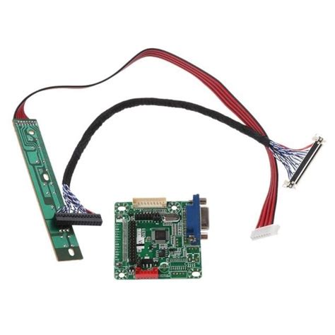Then, connect the other end of the cable into the monitor. Driver Board MT561-B Universal LVDS LCD Monitor Screen ...