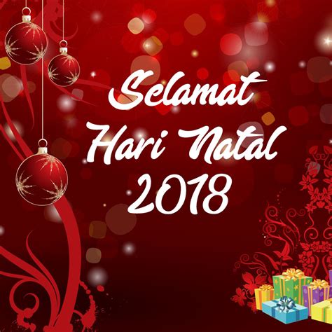 Kumpulan Gambar dan Ucapan Selamat Natal 2018 Bahasa Indonesia dan ...