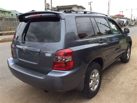 Search over 243 used 2006 toyota suvs. Tokunbo Toyota Highlander SUV 2006 Model For Sale Lagos ...