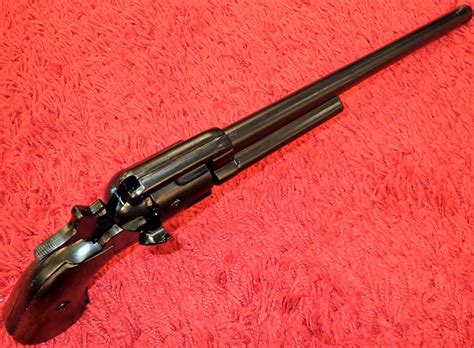 Replica Denix 45 Calibre Colt Peacemaker Revolver Pistol Long Barrel
