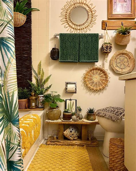 33 Boho Bathroom Decor Ideas You Will Fall In Love With