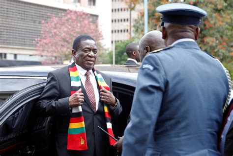 There Is No Going Back To Dollarisation Says Zimbabwe President
