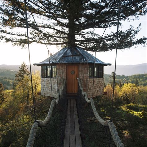 10 Treehouses To Cozy Up In For Winter