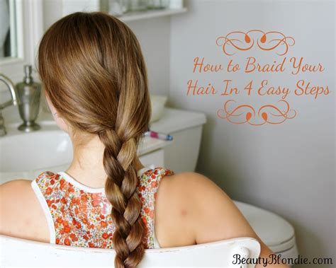 Master The Art Of Braiding In 4 Simple Steps